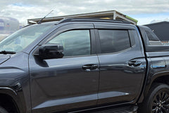 Mitsubishi L200 2026+ Series 7 (Mk10) Wind Deflectors - Eagle 4x4