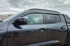 Mitsubishi L200 2026+ Series 7 (Mk10) Wind Deflectors - Eagle 4x4