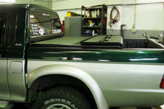 Mitsubishi L200 98 - 05 D/C Eagle1 Hard Tri Fold Tonneau Cover - Eagle 4x4
