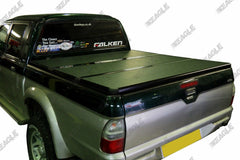 Mitsubishi L200 98 - 05 D/C Eagle1 Hard Tri Fold Tonneau Cover - Eagle 4x4