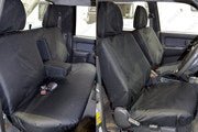 Mitsubishi L200 98 - 05 Seat Covers - Eagle1 Tailored Fit - Front Pair Only - Eagle 4x4