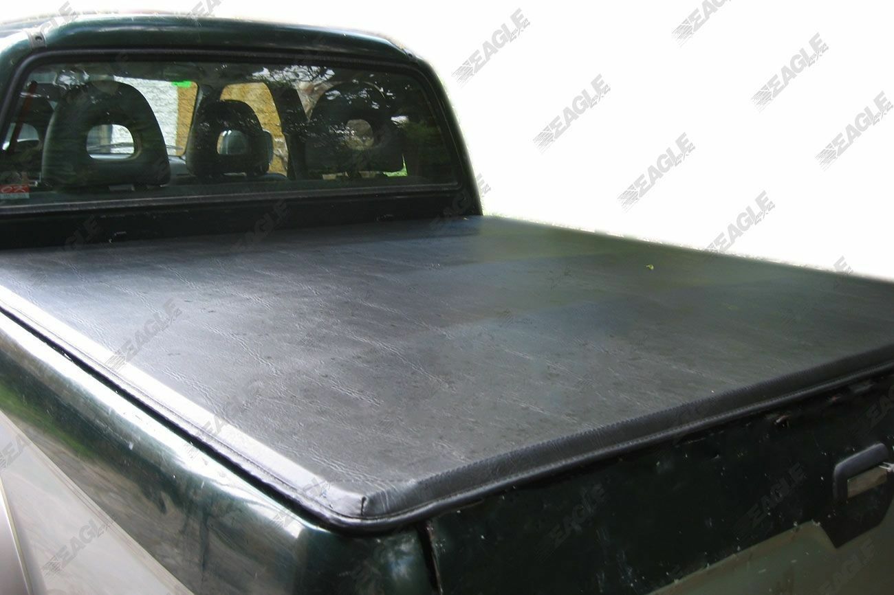 Mitsubishi L200 98 - 05 Soft Vinyl Roll Up Tonneau Bed Cover - Eagle 4x4