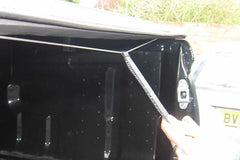 Mitsubishi L200 98 - 05 Soft Vinyl Roll Up Tonneau Bed Cover - Eagle 4x4