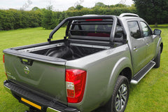 Mitsubishi L200 BLACK Roll Bar / Styling Bar BLACK 2006 - 2015 - Gloss Black - Eagle 4x4