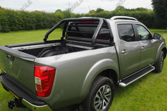 Mitsubishi L200 BLACK Roll Bar / Styling Bar BLACK 2006 - 2015 - Gloss Black - Eagle 4x4