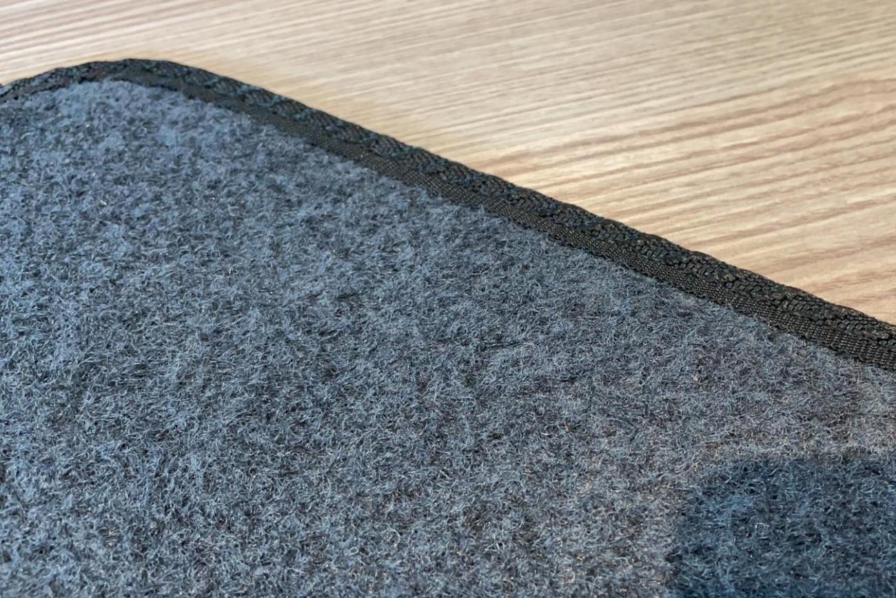 Mitsubishi L200 Carpet Boot Mat - Series 6 - GREY - Eagle 4x4