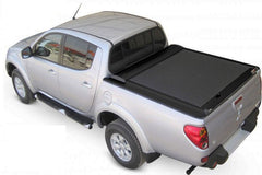 Mitsubishi L200 D/C Long bed 2010 - 2015 - Tesser Roller Shutter Black - Eagle 4x4