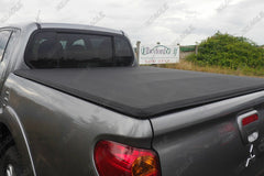 Mitsubishi L200 Eagle1 Soft Roll & Lock Premium Tonneau Cover Sail Cloth - Eagle 4x4