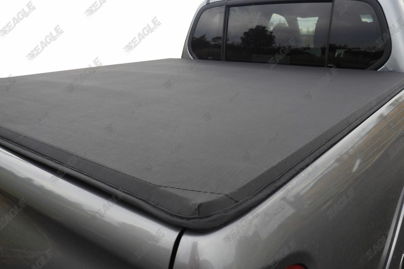 Mitsubishi L200 Eagle1 Soft Roll & Lock Premium Tonneau Cover Sail Cloth - Eagle 4x4