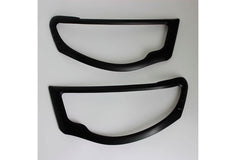 Mitsubishi L200 Headlight AND Rear Light Surrounds - Full Set - Matt Black - Eagle 4x4