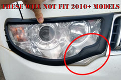 Mitsubishi L200 Headlight Surrounds 05 - 09 - Eagle 4x4