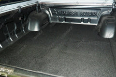 Mitsubishi L200 Long Bed Carpet Load Bed Liner Boot Mat - Eagle 4x4