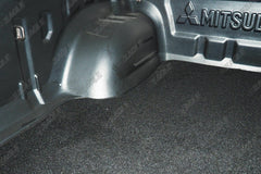 Mitsubishi L200 Long Bed Carpet Load Bed Liner Boot Mat - Eagle 4x4