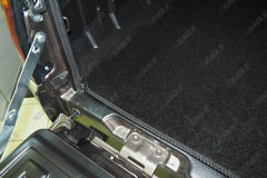Mitsubishi L200 Long Bed Carpet Load Bed Liner Boot Mat - Eagle 4x4