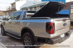 Mitsubishi L200 Long Bed Eagle1 Aluminium Chequered Plate Tonneau Cover - Eagle 4x4