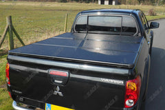 Mitsubishi L200 Long Bed Eagle1 Hard Tri Fold Tonneau Cover - Eagle 4x4