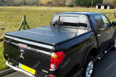 Mitsubishi L200 Long Bed Eagle1 Hard Tri Fold Tonneau Cover - Eagle 4x4