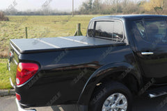 Mitsubishi L200 Long Bed Eagle1 Hard Tri Fold Tonneau Cover - Eagle 4x4