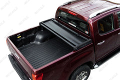 Mitsubishi L200 Long Bed Eagle1 Soft Folding Tonneau Cover - Eagle 4x4