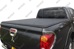Mitsubishi L200 Long Bed Eagle1 Soft Folding Tonneau Cover - Eagle 4x4