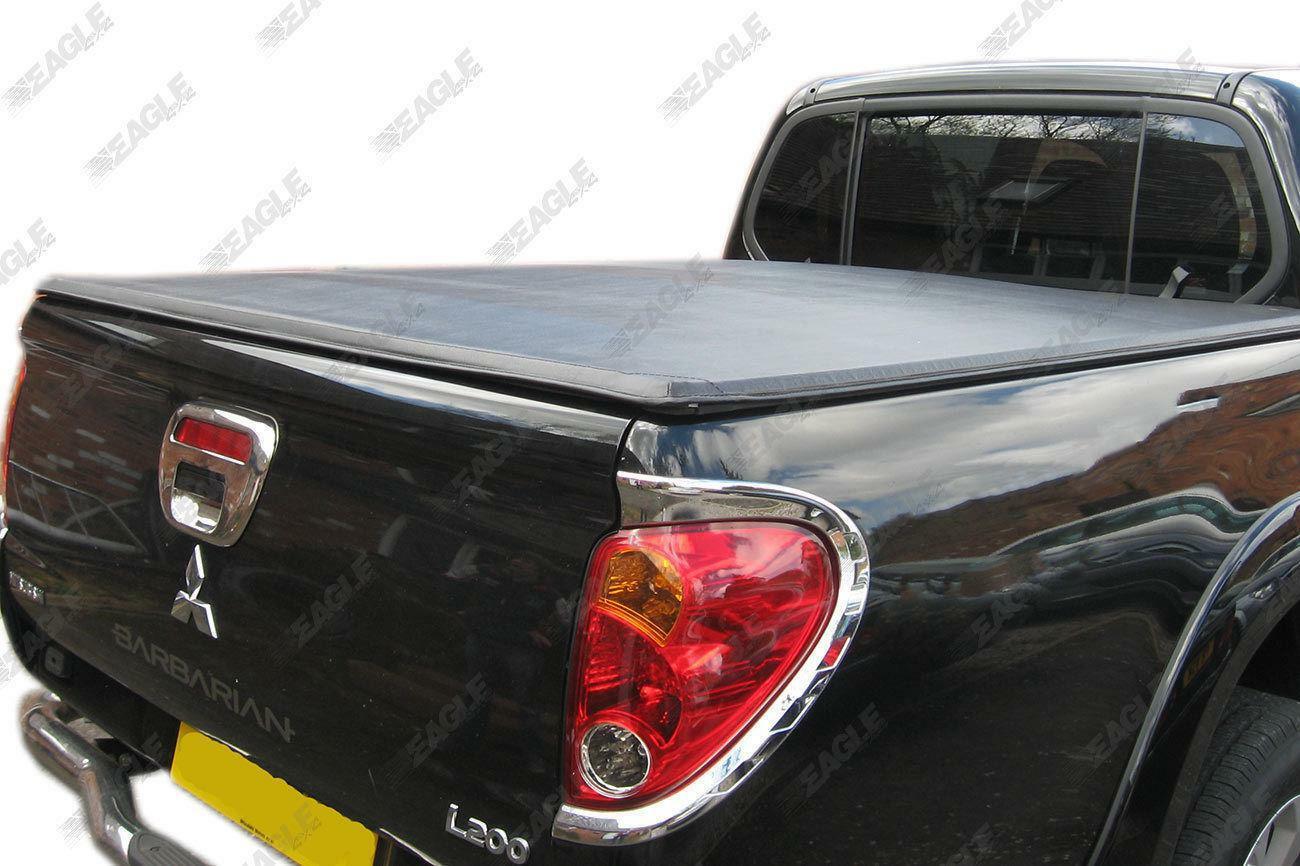 Mitsubishi L200 Long Bed Eagle1 Soft Roll - Up Tonneau Cover - Eagle 4x4