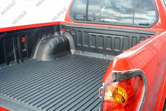 Mitsubishi L200 Long Bed Load Bed Liner Under Rail Double Cab 2010 - 2015 - Eagle 4x4