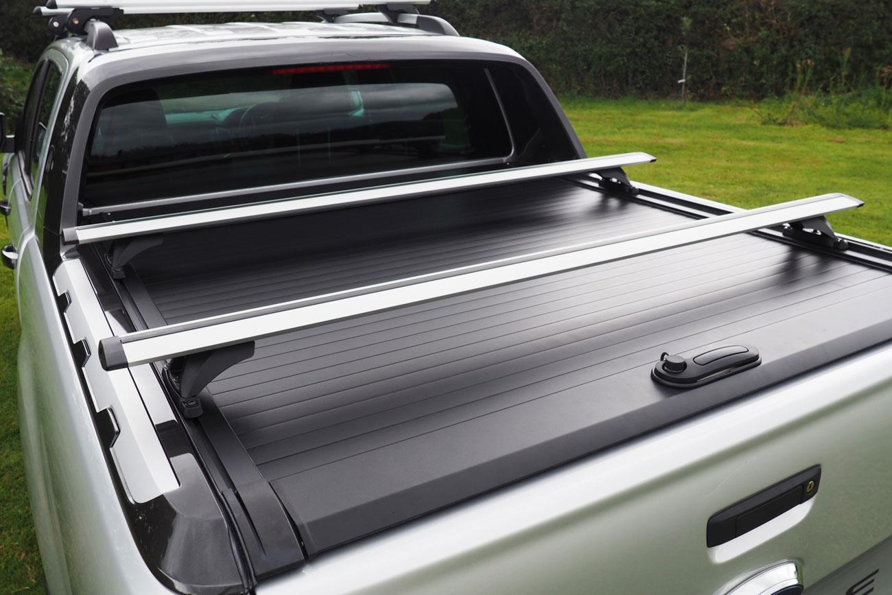 Mitsubishi L200 MountainTop Chequered Tonneau Cross Bars - Eagle 4x4