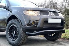 Mitsubishi L200 Rhino Black Spoiler Bar 2006 - 2015 - Eagle 4x4