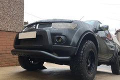 Mitsubishi L200 Rhino Black Spoiler Bar 2006 - 2015 - Eagle 4x4