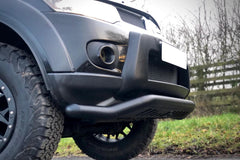 Mitsubishi L200 Rhino Black Spoiler Bar 2006 - 2015 - Eagle 4x4