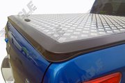 Mitsubishi L200 S5 Eagle1 Aluminium Chequered Plate Tonneau Cover - Eagle 4x4