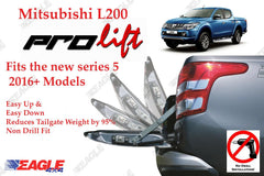 Mitsubishi L200 Series 5 2015+ Prolift Tailgate Assistant - Eagle 4x4