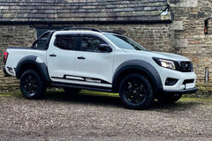 Mitsubishi L200 Series 5 2016 - Fender Flare Wheel Arch Extensions - Rocky Style - Matte Black - Eagle 4x4