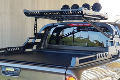Mitsubishi L200 Series 5 6 Combat Roll Bar and Roof Basket - Eagle 4x4