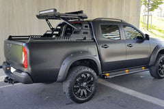 Mitsubishi L200 Series 5 6 Combat Roll Bar and Roof Basket - Eagle 4x4