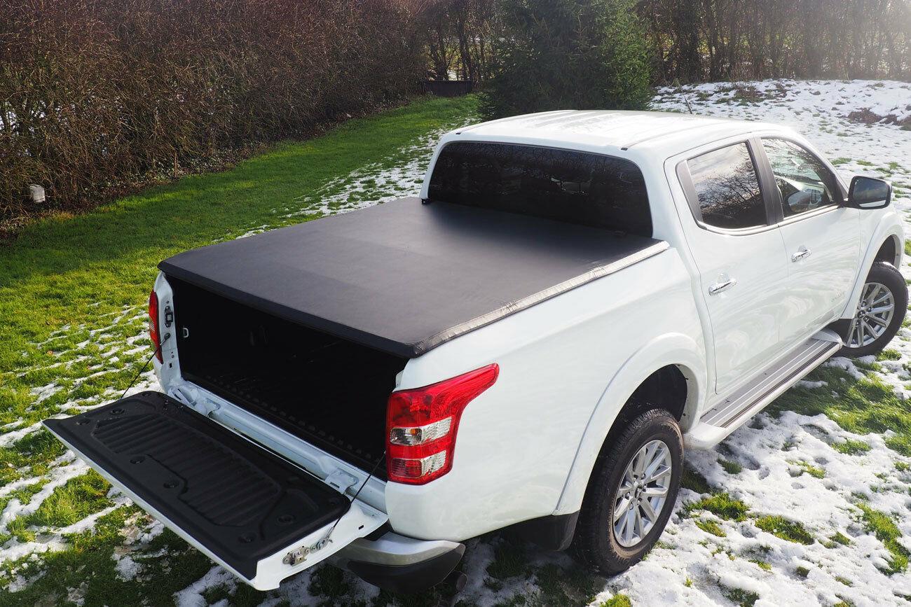 Mitsubishi L200 Series 5 6 Eagle1 Tri Soft Folding Tonneau Cover D/C ...