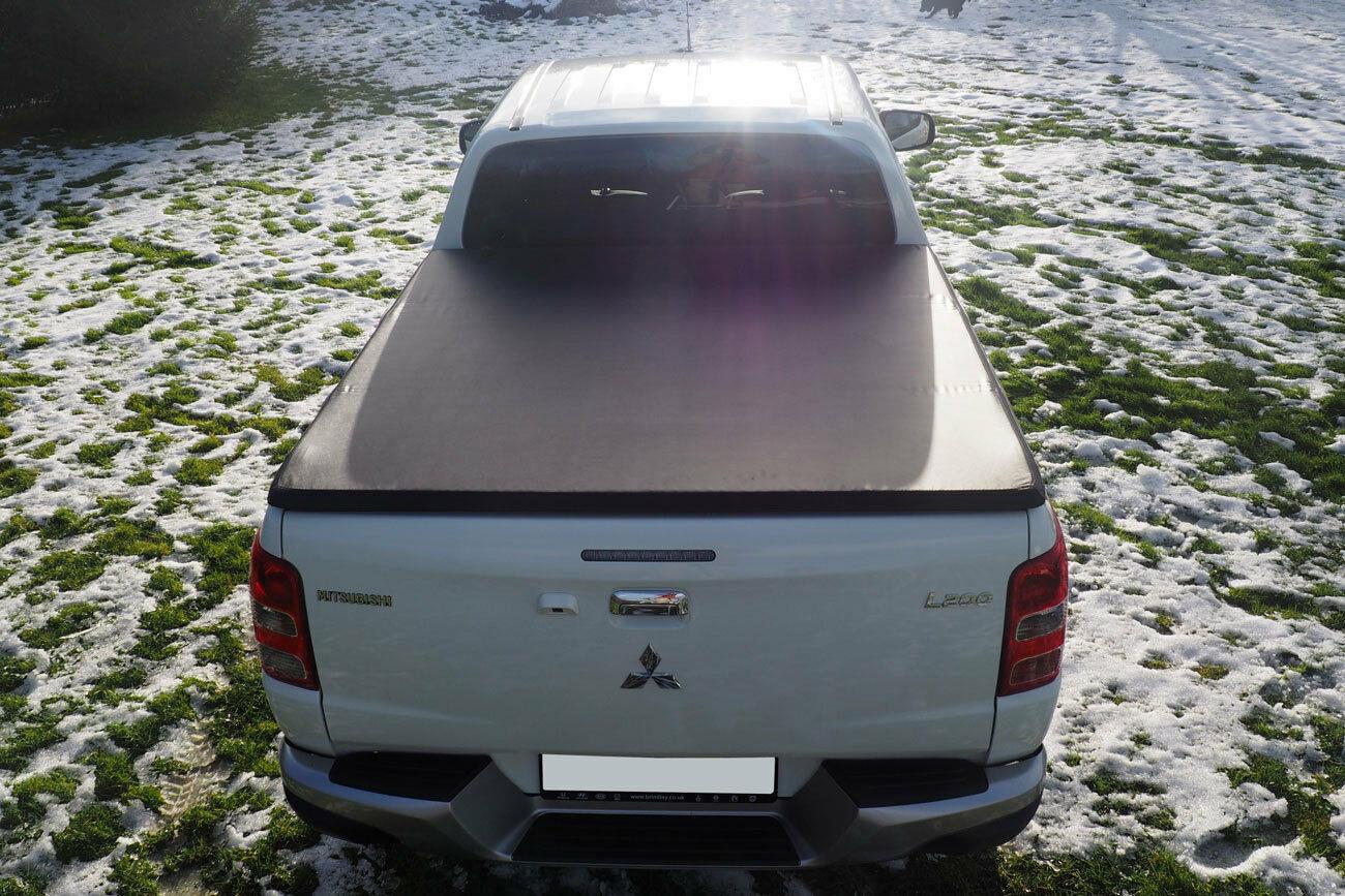 Mitsubishi L200 Series 5 6 Eagle1 Tri Soft Folding Tonneau Cover D/C ...
