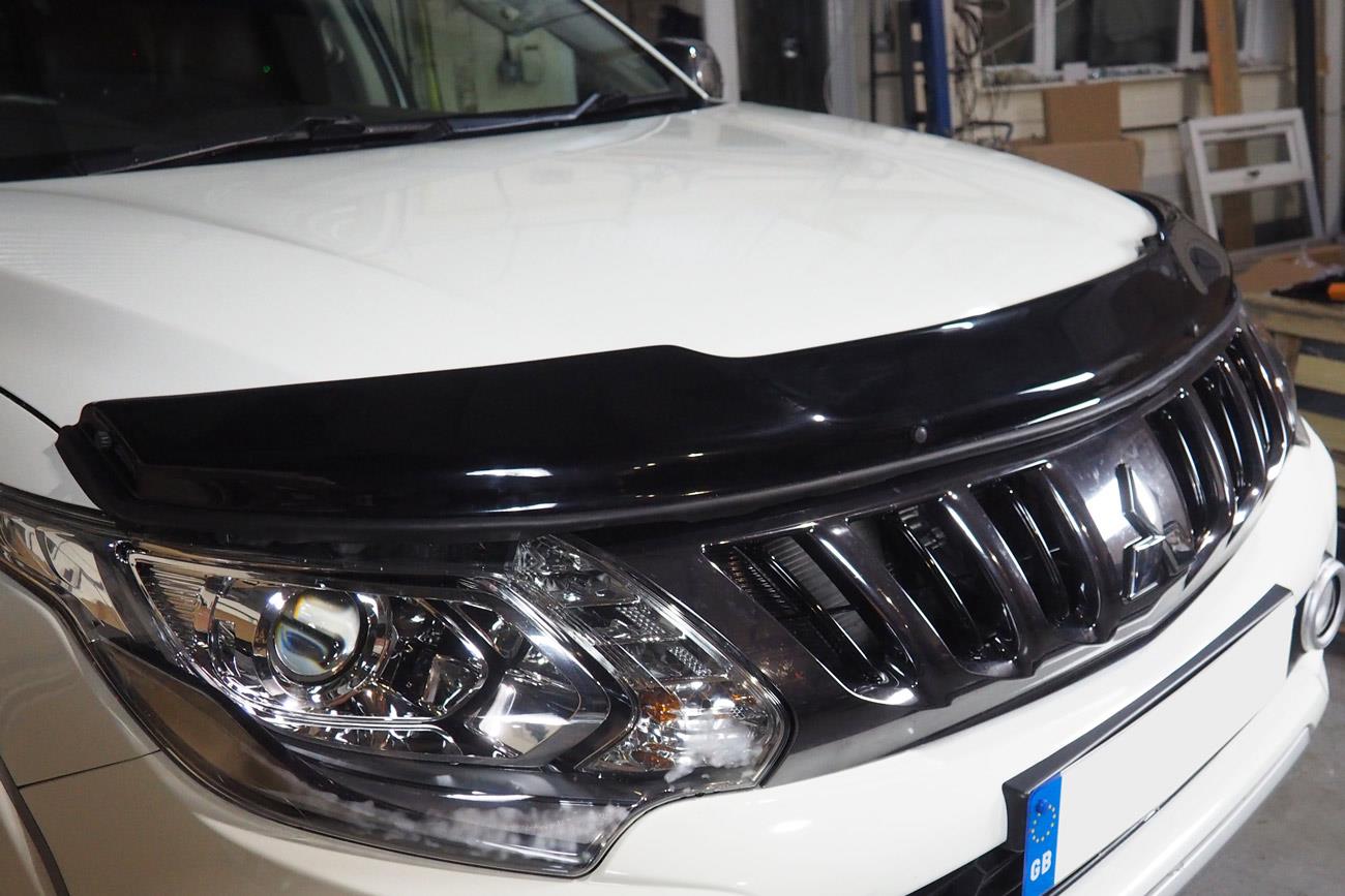 Mitsubishi L200 Series 5 Bonnet Guard - Eagle 4x4