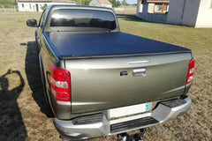 Mitsubishi L200 Series 5 Club Cab - FLASH Roll Up Soft Tonneau Cover 600FF - Eagle 4x4