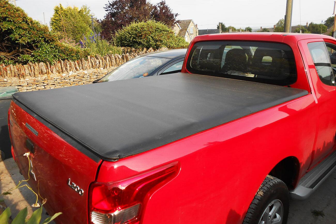 Mitsubishi L200 Series 5 Club Cab - FLASH Roll Up Soft Tonneau Cover 600FF - Eagle 4x4