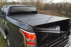 Mitsubishi L200 Series 5 Eagle1 Hard Fold Cover D/C 2015 - Eagle 4x4