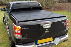 Mitsubishi L200 Series 5 Eagle1 Hard Fold Cover D/C 2015 - Eagle 4x4