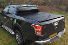 Mitsubishi L200 Series 5 Eagle1 Hard Fold Cover D/C 2015 - Eagle 4x4