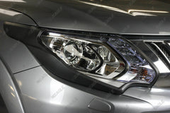 Mitsubishi L200 Series 5 Head Light Covers - Eagle 4x4