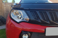 Mitsubishi L200 Series 5 Head Light Covers - Eagle 4x4