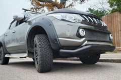 Mitsubishi L200 Series 5 Rhino Spoiler Bar BLACK - Eagle 4x4