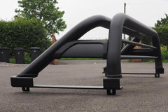 Mitsubishi L200 Series 5 Roll Bar - Black - to Fits with Soft Tonneau Cover - Eagle 4x4