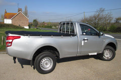 Mitsubishi L200 Series 5 - Single Cab - Soft Bungee Tonneau Cover - Eagle 4x4