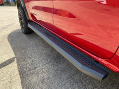 Mitsubishi L200 Series 5/6 Alpine Spyder F2 Side Steps - Eagle 4x4