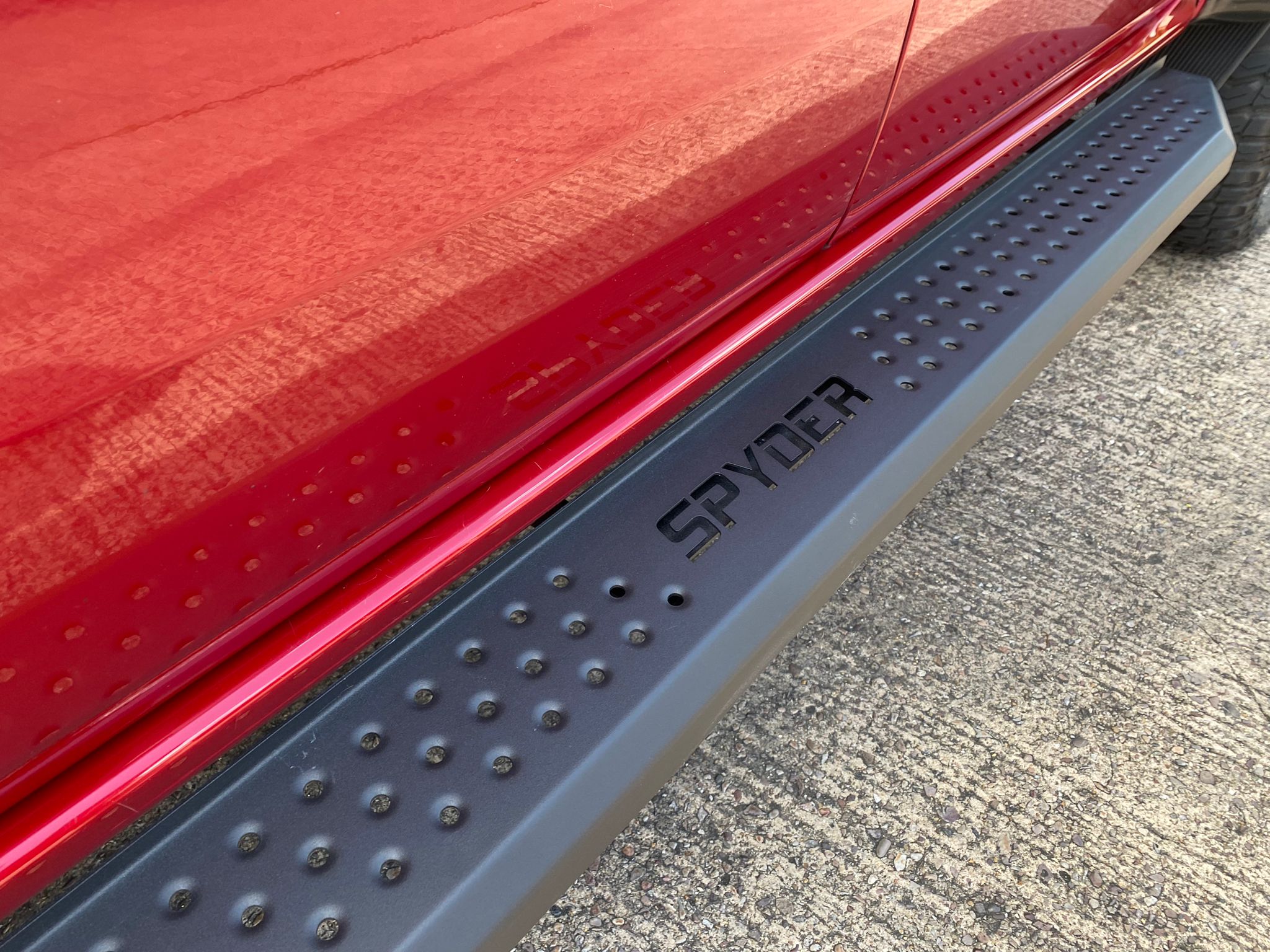 Mitsubishi L200 Series 5/6 Alpine Spyder F2 Side Steps - Eagle 4x4